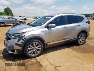 2020 Honda CR-V Touring с VIN 7FART6H9XLE017581, выставлен на аукционе Copart как лот 58972925 с пробегом 53 113 миль миль и Списание • Salvage title. История ставок и продаж доступна на DreamBid. Изображение 1.