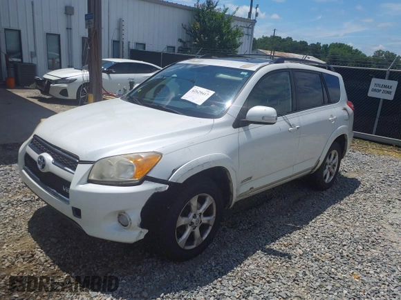 2009 Toyota RAV4 Limited with VIN JTMZK31V695025059, listed as a IAAI auction lot 42629417 with 228,460 mi miles and . Bid and sale history available at DreamBid. Image 2.