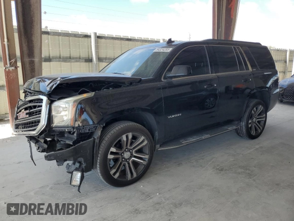 2016 GMC Yukon SLT with VIN 1GKS1BKC1GR363605, listed as a Copart auction lot 54324285 with 167,921 mi miles and Salvage Title. Bid and sale history available at carsss.com. Image 1.