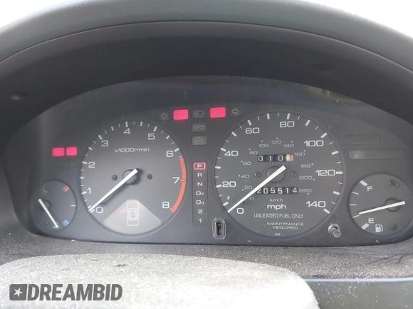1997 Honda Accord Value with VIN 1HGCD5686VA189722, listed as a IAAI auction lot 41494380 with 205,514 mi miles and . Bid and sale history available at carsss.com. Image 7.