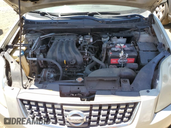2007 Nissan Sentra S with VIN 3N1AB61E37L710778, listed as a Copart auction lot 65657125 with 118,528 mi miles and Clean title. Bid and sale history available at DreamBid. Image 11.