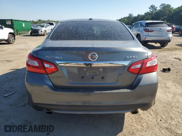 2017 Nissan Altima SL with VIN 1N4BL3AP6HC174104, listed as a Copart auction lot 55302405 with 161,903 mi miles and Salvage title. Bid and sale history available at DreamBid. Image 6.