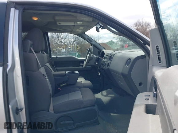 2006 Ford F-150 XL with VIN 1FTPX12V96FB66189, listed as a IAAI auction lot 41737302 with 164,752 mi miles. Bid and sale history available at carsss.com. Image 5.