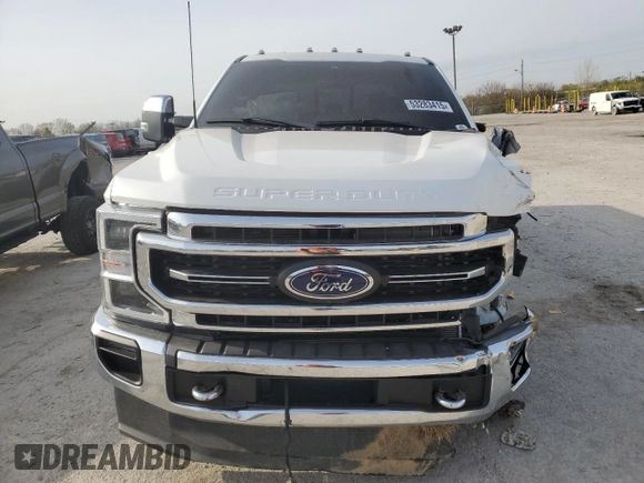 2022 Ford F-350 XL z VIN 1FT8W3BT3NEE41741, wystawiony jako Copart lot #53283415 z przebiegiem Nie podano mil oraz Szkoda całkowita • Salvage title. Historia ofert i sprzedaży dostępna na DreamBid. Obrazek 5.