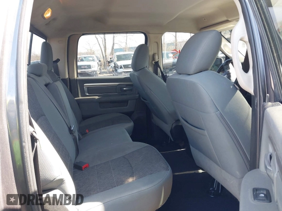 2018 Ram 1500 Big Horn with VIN 1C6RR7LM6JS246875, listed as a IAAI auction lot 41942345 with 135,592 mi miles. Bid and sale history available at carsss.com. Image 8.