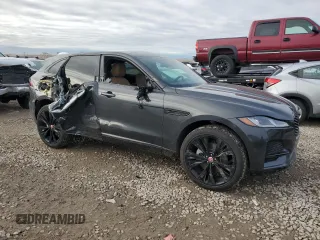 2023 Jaguar F-Pace S z VIN SADCJ2EX4PA710409, wystawiony jako Copart lot #45755115 z przebiegiem 17 083 mil mil oraz Szkoda całkowita • Salvage title. Historia ofert i sprzedaży dostępna na DreamBid. Obrazek 4.