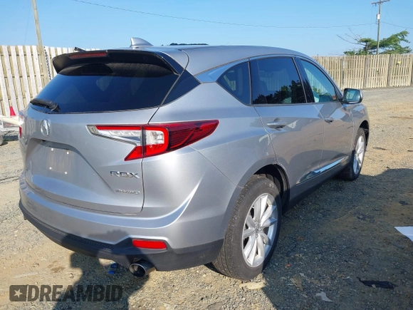 2020 Acura RDX z VIN 5J8TC2H35LL007786, wystawiony jako IAAI lot #42699005 z przebiegiem Nie podano mil oraz . Historia ofert i sprzedaży dostępna na DreamBid. Obrazek 4.