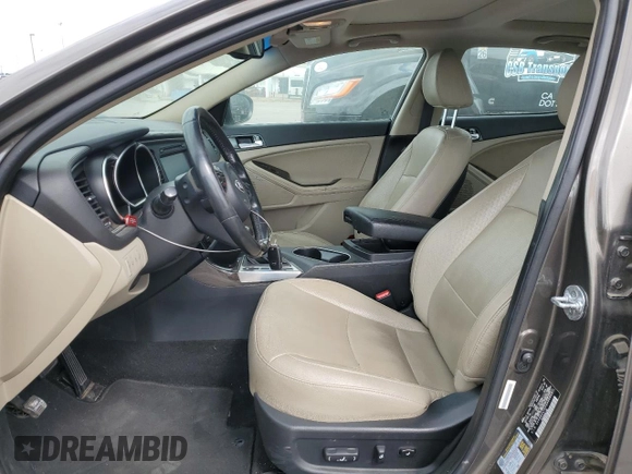 2015 Kia Optima EX with VIN 5XXGN4A70FG400845, listed as a Copart auction lot 54606275 with 144,953 mi miles and Clean Title. Bid and sale history available at carsss.com. Image 7.