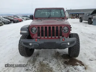 2021 Jeep Gladiator Rubicon с VIN 1C6JJTBG9ML518410, выставлен на аукционе Copart как лот 88878345 с пробегом 7 658 миль миль и Списание • Salvage title. История ставок и продаж доступна на DreamBid. Изображение 5.