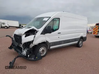 2023 Ford Transit с VIN 1FTBW2C88PKB27307, выставлен на аукционе IAAI как лот 42443531 с пробегом 18 783 миль миль и . История ставок и продаж доступна на DreamBid. Изображение 19.