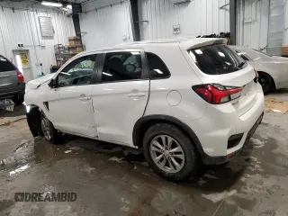 2021 Mitsubishi Outlander Sport SE with VIN JA4AJVAW2MU606670, listed as a Copart auction lot 43727945 with 96,730 mi miles and Salvage title. Bid and sale history available at DreamBid. Image 2.