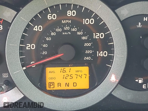 2011 Toyota RAV4 with VIN JTMEK4DV0B5106239, listed as a IAAI auction lot 41424253 with 125,747 mi miles and . Bid and sale history available at DreamBid. Image 16.