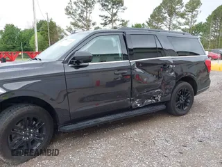 2024 Ford Expedition Max XLT with VIN 1FMJK1H82REA17635, listed as a IAAI auction lot 41961871 with 18,344 mi miles and . Bid and sale history available at DreamBid. Image 6.