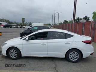 2020 Hyundai Elantra SE with VIN 5NPD74LF4LH622614, listed as a IAAI auction lot 42057862 with 62,826 mi miles. Bid and sale history available at carsss.com. Image 14.