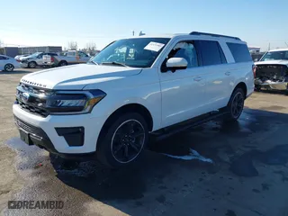 2024 Ford Expedition Max Limited with VIN 1FMJK2A81REA80001, listed as a IAAI auction lot 41371389 with NaN miles. Bid and sale history available at carsss.com. Image 17.