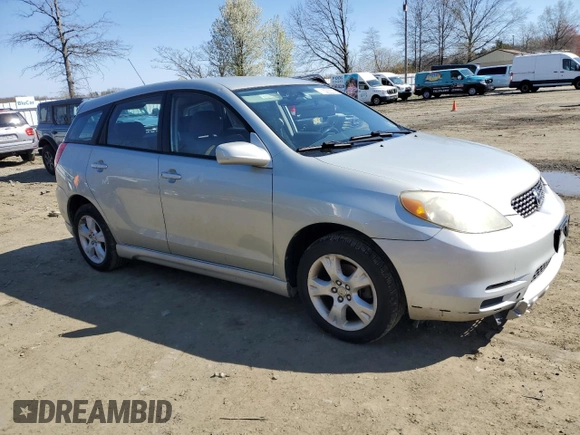 2003 Toyota Matrix Std z VIN 2T1LR32E83C122631, wystawiony jako Copart lot #52223705 z przebiegiem 198 449 mil mil oraz Czysty tytuł • Clean title. Historia ofert i sprzedaży dostępna na DreamBid. Obrazek 4.