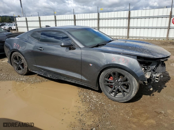 2017 Chevrolet Camaro 2LT with VIN 1G1FD1RX0H0155351, listed as a Copart auction lot 47724365 with 141,874 mi miles and Salvage Title. Bid and sale history available at carsss.com. Image 4.