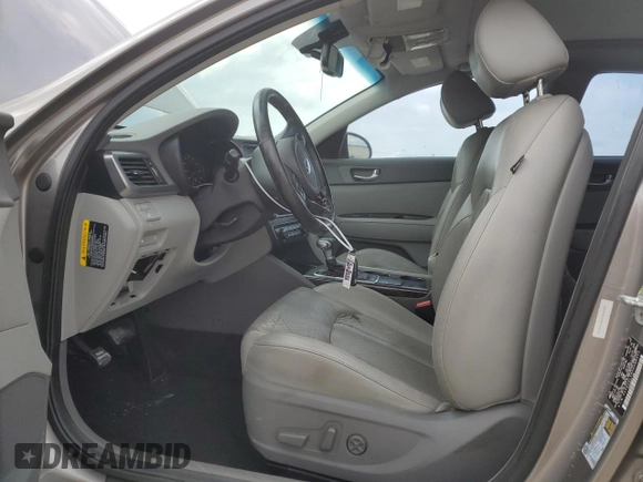 2016 Kia Optima EX with VIN 5XXGU4L34GG068925, listed as a Copart auction lot 84933684 with 108,314 mi miles and Salvage Title. Bid and sale history available at carsss.com. Image 7.