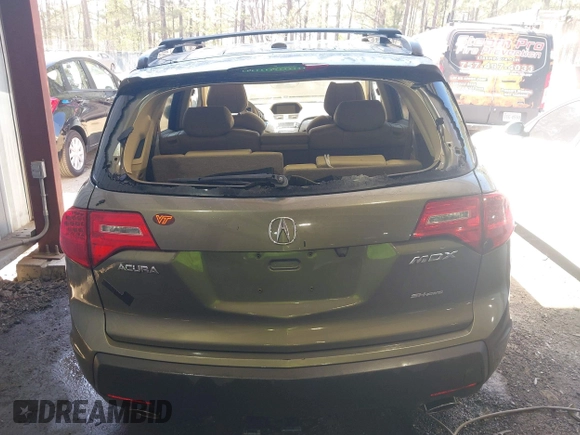 2007 Acura MDX Technology with VIN 2HNYD28477H553707, listed as a IAAI auction lot 41872810 with 148,554 mi miles and . Bid and sale history available at DreamBid. Image 6.