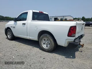2015 Ram 1500 Tradesman with VIN 3C6JR6AT8FG539967, listed as a Copart auction lot 59106375 with 151,495 mi miles and Salvage title. Bid and sale history available at DreamBid. Image 2.