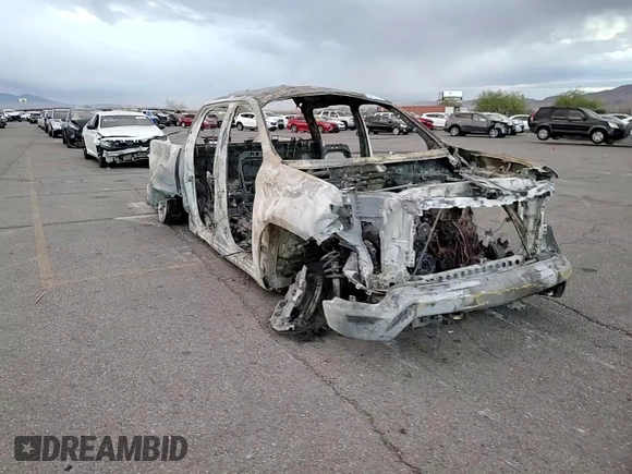 2022 Chevrolet Silverado 1500 RST with VIN 3GCUDEET5NG588423, listed as a Copart auction lot 76756344 with Not Provided miles and Non Repairable. Bid and sale history available at DreamBid. Image 11.