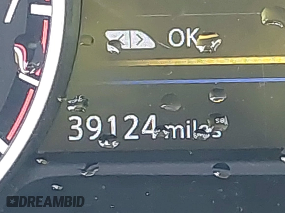 2022 Nissan Murano S with VIN 5N1AZ2AJ4NC114081, listed as a IAAI auction lot 40743673 with 39,124 mi miles and . Bid and sale history available at DreamBid. Image 16.