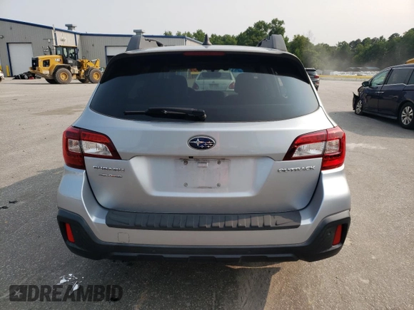 2018 Subaru Outback Limited with VIN 4S4BSANC6J3202333, listed as a Copart auction lot 59186985 with 66,033 mi miles and Salvage title. Bid and sale history available at DreamBid. Image 6.