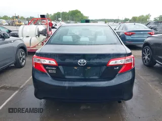 2012 Toyota Camry L with VIN 4T1BF1FK0CU029447, listed as a IAAI auction lot 42034020 with 270,013 mi miles. Bid and sale history available at carsss.com. Image 16.