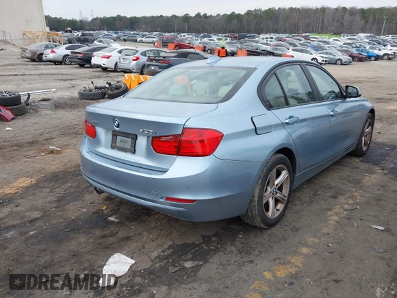 2015 BMW 3 Series 328i xDrive with VIN WBA3B5C56FF961927, listed as a IAAI auction lot 41555578 with 118,730 mi miles and . Bid and sale history available at DreamBid. Image 4.