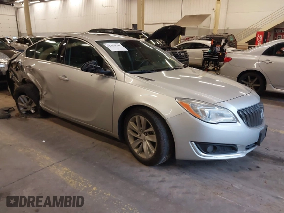 2016 Buick Regal with VIN 2G4GK5EX9G9196334, listed as a IAAI auction lot 41359790 with 136,442 mi miles and . Bid and sale history available at DreamBid. Image 1.