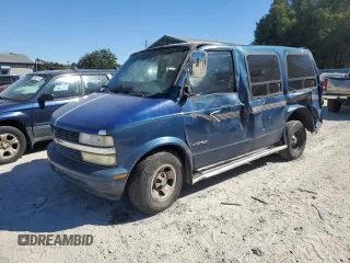 2000 Chevrolet Astro Cargo w/YF7 with VIN 1GBDM19W4YB142441, listed as a Copart auction lot 76494314 with Not Provided miles and Non Repairable. Bid and sale history available at carsss.com. Image 1.