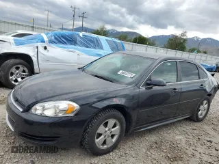 2011 Chevrolet Impala LT Fleet z VIN 2G1WG5EK4B1120655, wystawiony jako Copart lot #56842775 z przebiegiem 149 482 mil mil oraz Szkoda całkowita • Salvage title. Historia ofert i sprzedaży dostępna na DreamBid. Obrazek 1.