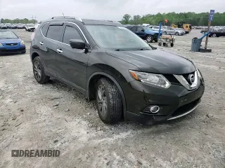 2016 Nissan Rogue SL with VIN 5N1AT2MT5GC794414, listed as a Copart auction lot 52225645 with 77,608 mi miles and Salvage Title. Bid and sale history available at carsss.com. Image 11.