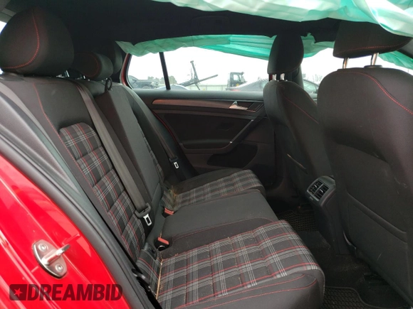2018 Volkswagen Golf GTI S with VIN 3VW547AU5JM265805, listed as a Copart auction lot 44707884 with 72,866 mi miles. Bid and sale history available at carsss.com. Image 10.