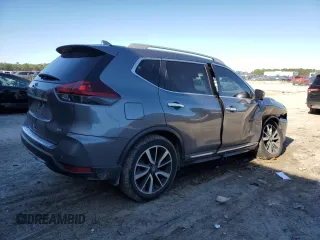 2020 Nissan Rogue SL z VIN 5N1AT2MT0LC701390, wystawiony jako Copart lot #54193585 z przebiegiem 40 264 mil mil oraz Nie do naprawy • Non repairable. Historia ofert i sprzedaży dostępna na DreamBid. Obrazek 3.