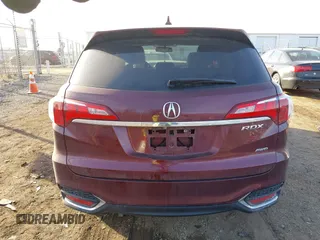 2017 Acura RDX w/Technology Pkg with VIN 5J8TB4H50HL009856, listed as a IAAI auction lot 41537494 with 113,581 mi miles. Bid and sale history available at carsss.com. Image 16.