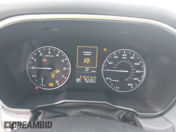 2020 Subaru Outback Limited with VIN 4S4BTANC0L3236994, listed as a IAAI auction lot 42559468 with 80,167 mi miles and . Bid and sale history available at DreamBid. Image 7.
