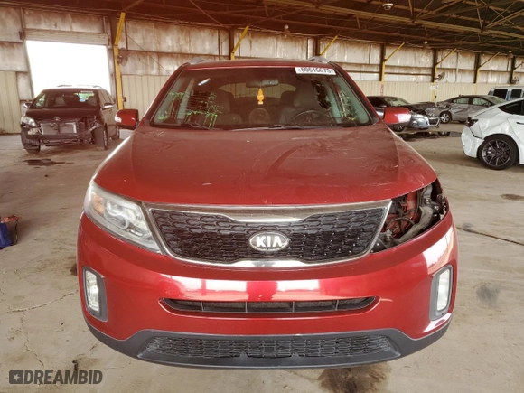2014 Kia Sorento LX with VIN 5XYKT3A62EG506998, listed as a Copart auction lot 50616675 with 143,475 mi miles and Salvage Title. Bid and sale history available at carsss.com. Image 5.