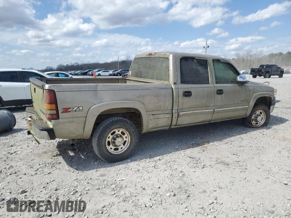 2001 Chevrolet Silverado 1500HD LS with VIN 1GCGK13U01F204728, listed as a Copart auction lot 47835545 with Not Provided miles and Clean Title. Bid and sale history available at DreamBid. Image 3.