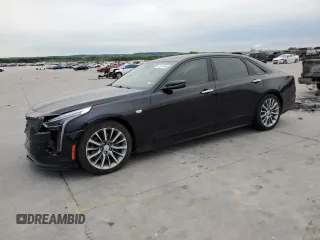 2019 Cadillac CT6 Sport AWD with VIN 1G6KN5R67KU146330, listed as a Copart auction lot 51671944 with 55,306 mi miles and . Bid and sale history available at DreamBid. Image 1.