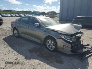 2017 Kia Optima LX z VIN 5XXGT4L37HG142309, wystawiony jako Copart lot #61533985 z przebiegiem 66 970 mil mil oraz Nie do naprawy • Non repairable. Historia ofert i sprzedaży dostępna na DreamBid. Obrazek 4.