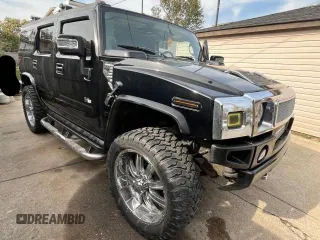 2004 Hummer H2 with VIN 5GRGN23U14H115951, listed as a Copart auction lot 83967054 with 88,845 mi miles and Clean Title. Bid and sale history available at carsss.com. Image 1.