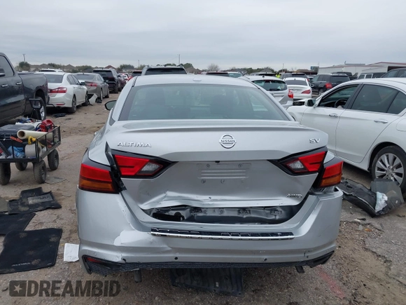 2022 Nissan Altima SV with VIN 1N4BL4DW2NN336027, listed as a IAAI auction lot 41647222 with 115,865 mi miles and . Bid and sale history available at DreamBid. Image 16.