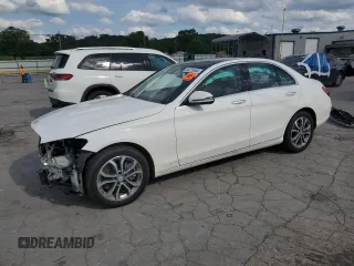2017 Mercedes-Benz C 300 с VIN WDDWF4KB8HR262070, выставлен на аукционе Copart как лот 55215445 с пробегом 64 438 миль миль и Списание • Salvage title. История ставок и продаж доступна на DreamBid. Изображение 1.