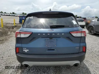 2020 Ford Escape SE Sport Hybrid with VIN 1FMCU0BZ9LUC48169, listed as a Copart auction lot 61359635 with 89,879 mi miles and Salvage title. Bid and sale history available at DreamBid. Image 6.