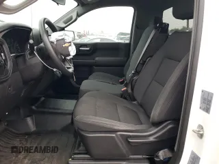 2021 Chevrolet Silverado 1500 Work Truck with VIN 3GCNWAEK6MG329873, listed as a Copart auction lot 86010404 with 84,011 mi miles and Salvage Title. Bid and sale history available at carsss.com. Image 7.