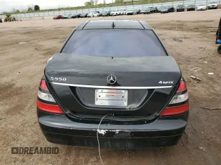 2008 Mercedes-Benz S 550 z VIN WDDNG86X38A214268, wystawiony jako Copart lot #56049625 z przebiegiem 99 301 mil mil oraz Szkoda całkowita • Salvage title. Historia ofert i sprzedaży dostępna na DreamBid. Obrazek 6.