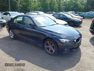 2014 BMW 3 Series 328i with VIN WBA3A5C53EJ463411, listed as a IAAI auction lot 42732421 with 41,408 mi miles and . Bid and sale history available at DreamBid. Image 1.