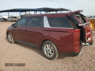 2022 Kia Carnival LXS with VIN KNDNB4H39N6109664, listed as a Copart auction lot 84551334 with 38,454 mi miles and Salvage Title. Bid and sale history available at carsss.com. Image 2.
