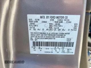 2008 Ford Escape XLT with VIN 1FMCU03198KD65116, listed as a Copart auction lot 52130965 with 214,295 mi miles and Salvage title. Bid and sale history available at DreamBid. Image 13.